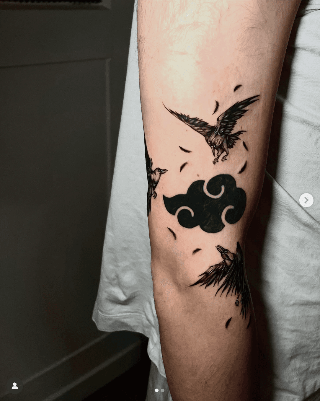 Tribal Cloud Pattern