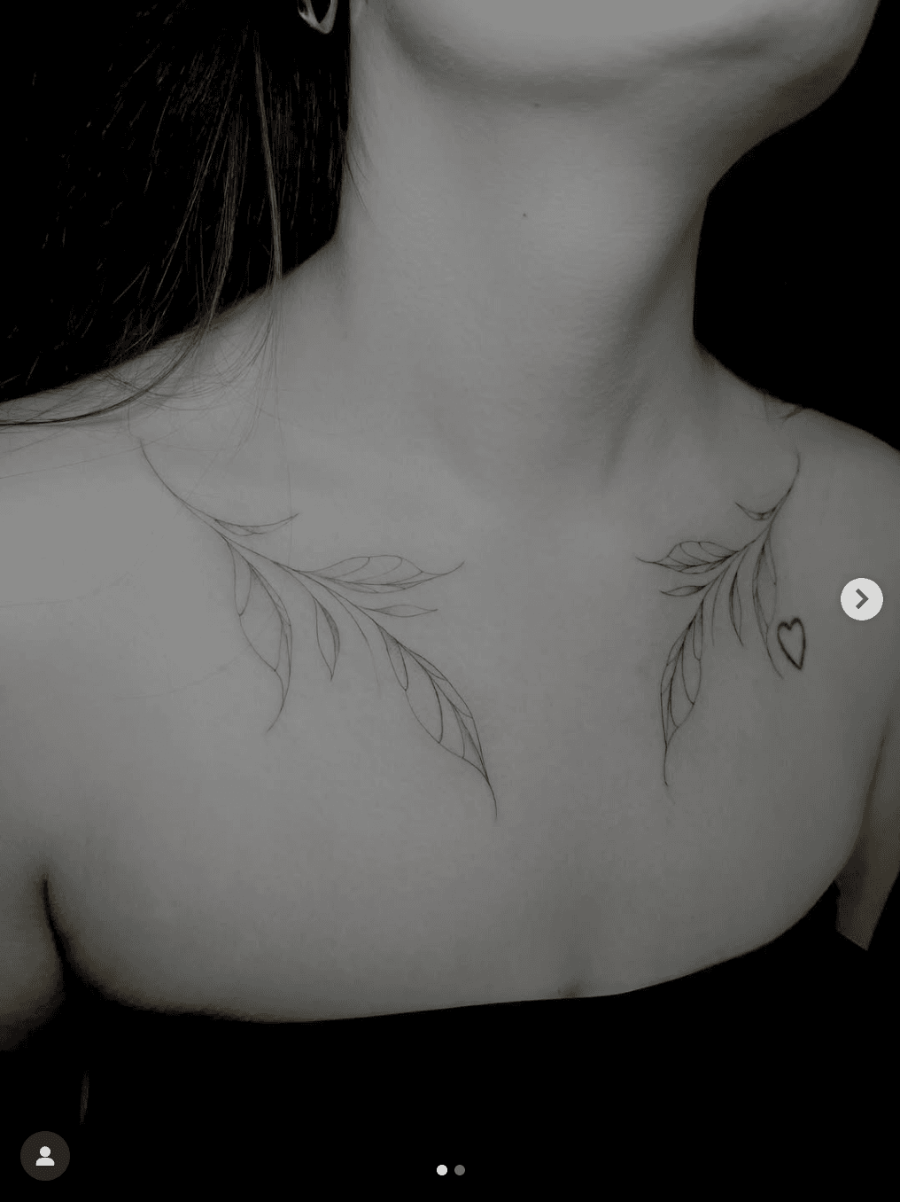 Tribal Feather Pattern