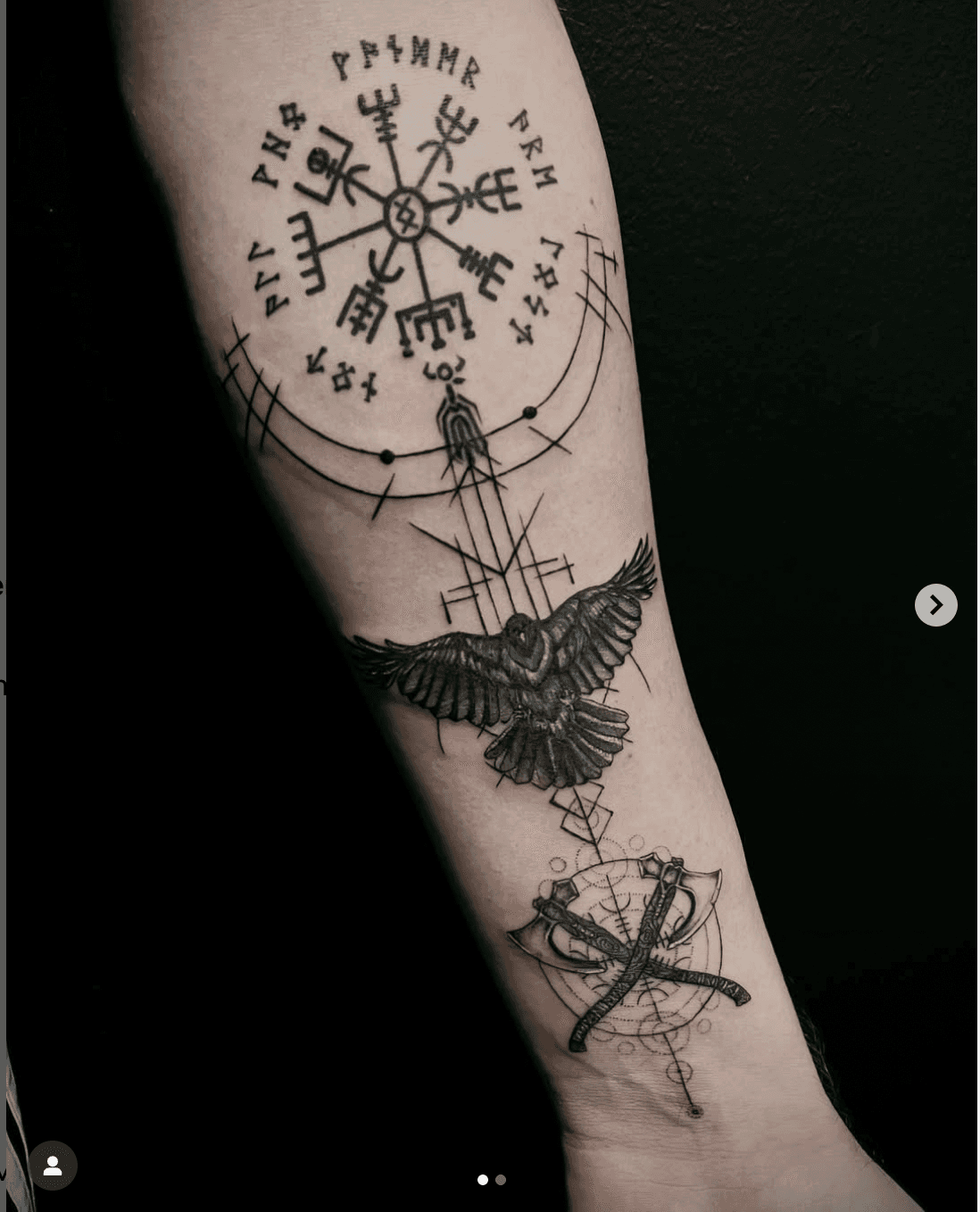 Tribal Forearm Sleeve