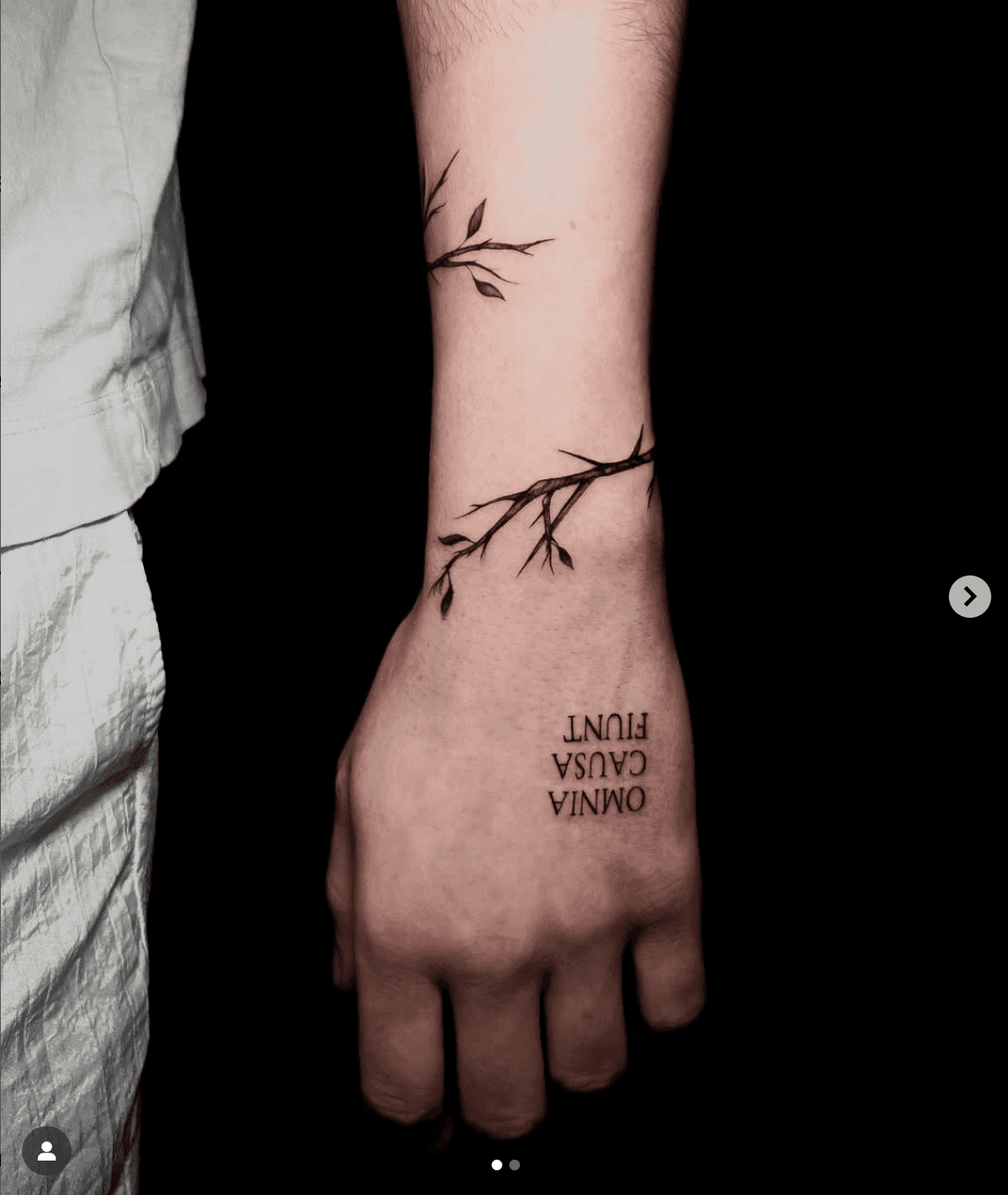 Tribal Rose Arm Design